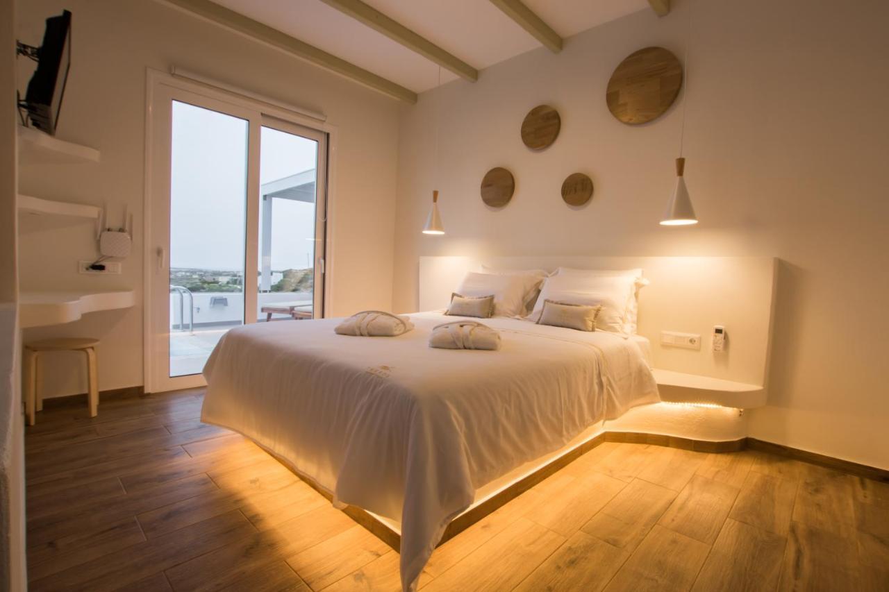Theros Luxury Villas Damatria Экстерьер фото