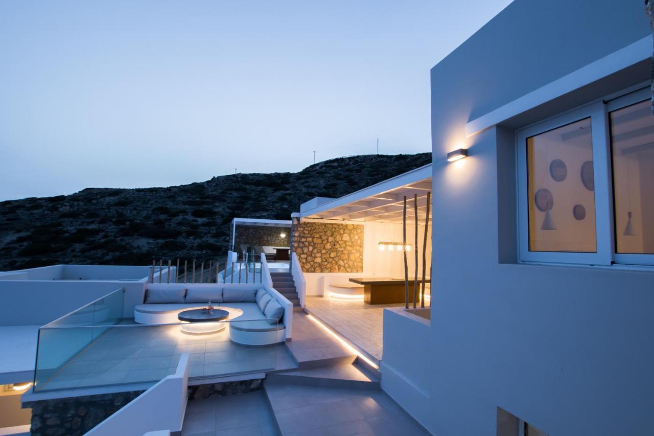 Theros Luxury Villas Damatria Экстерьер фото