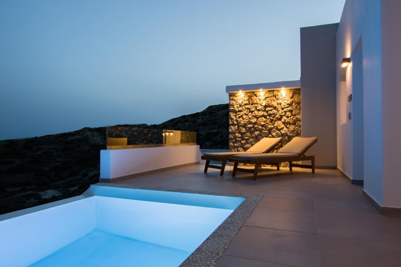 Theros Luxury Villas Damatria Экстерьер фото