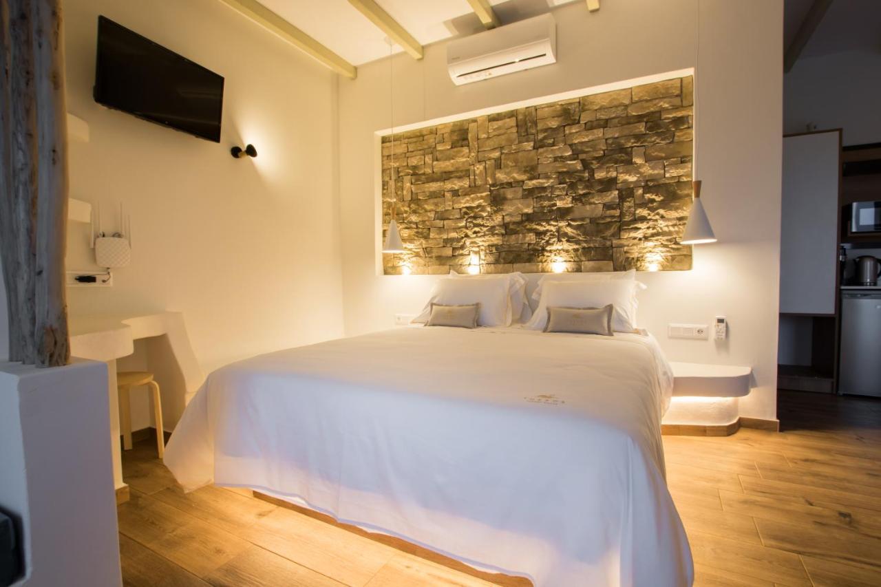 Theros Luxury Villas Damatria Экстерьер фото