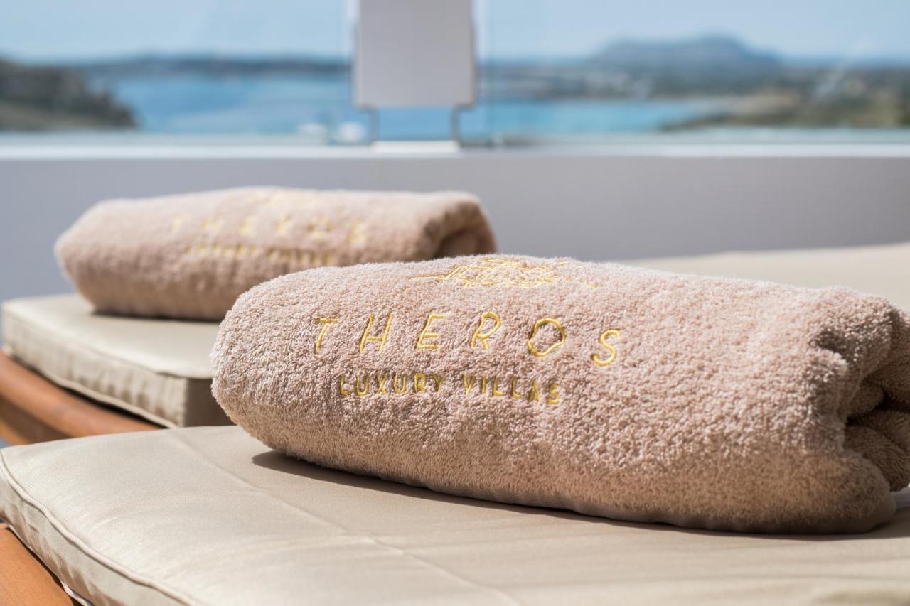 Theros Luxury Villas Damatria Экстерьер фото