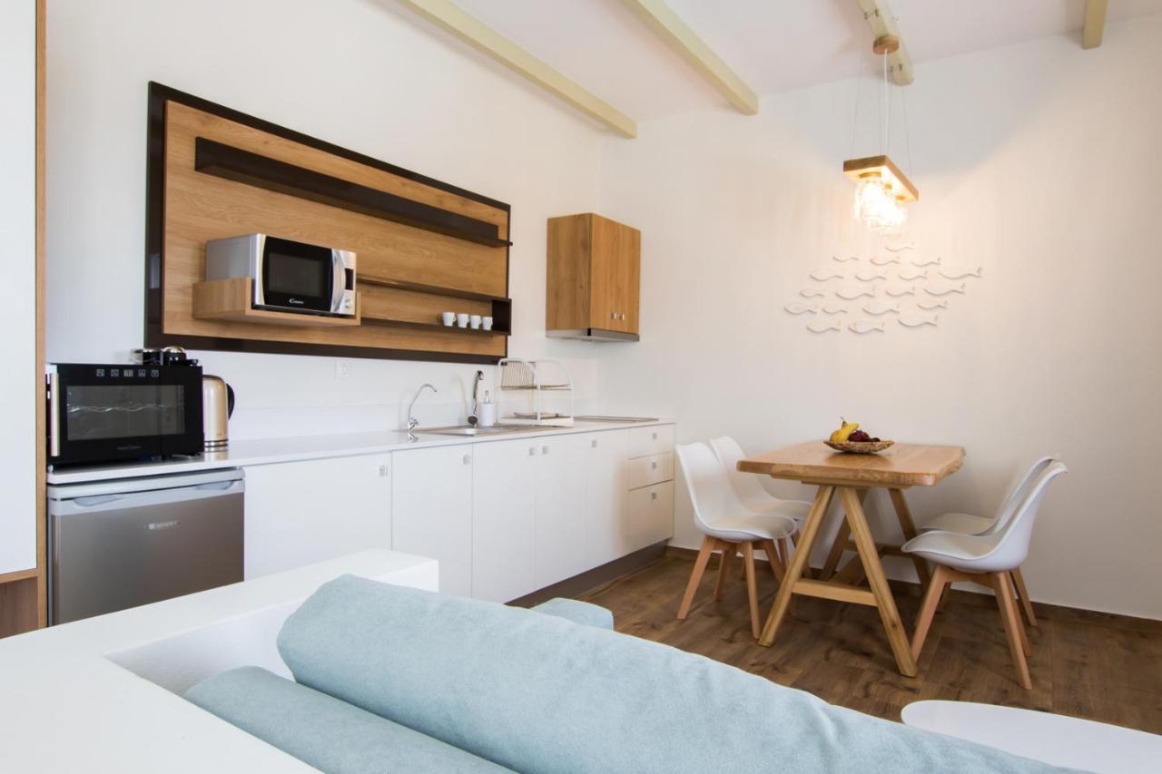 Theros Luxury Villas Damatria Экстерьер фото