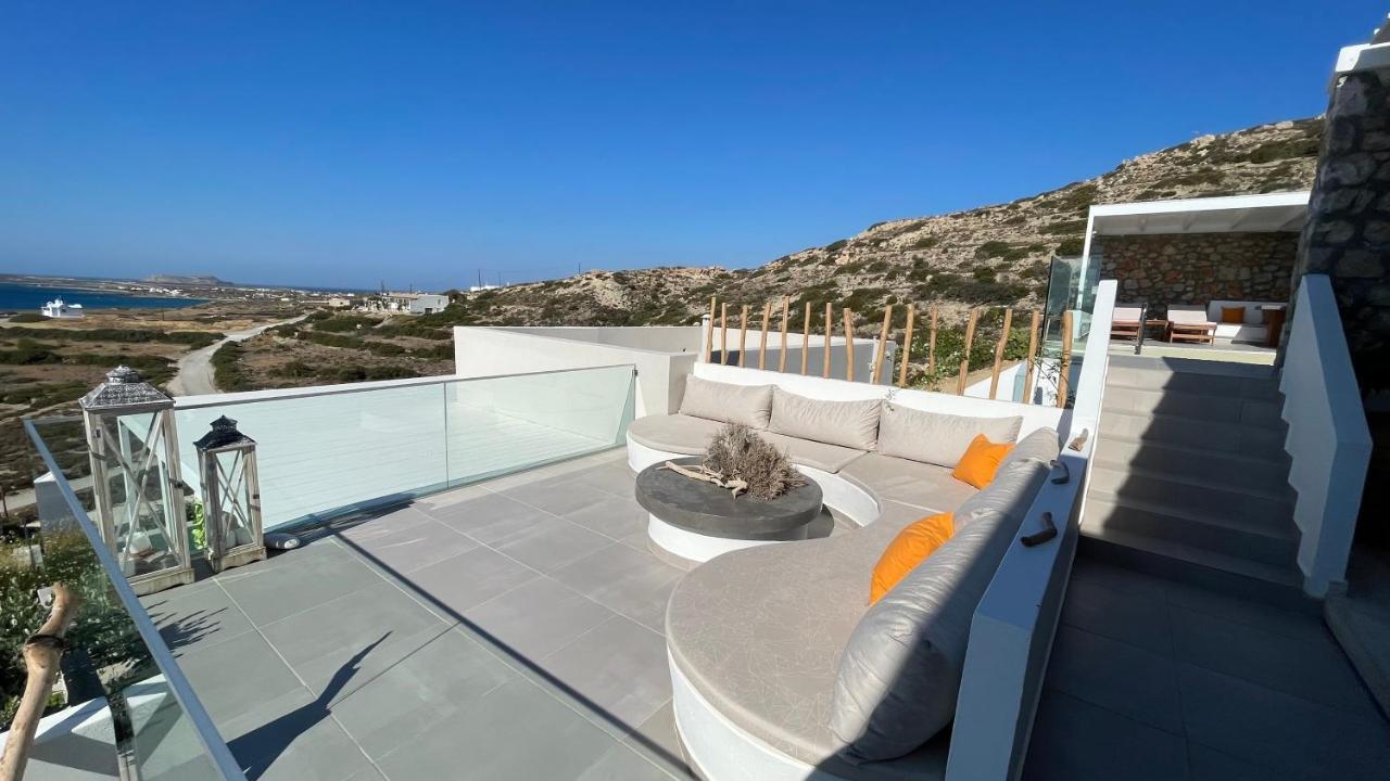 Theros Luxury Villas Damatria Экстерьер фото