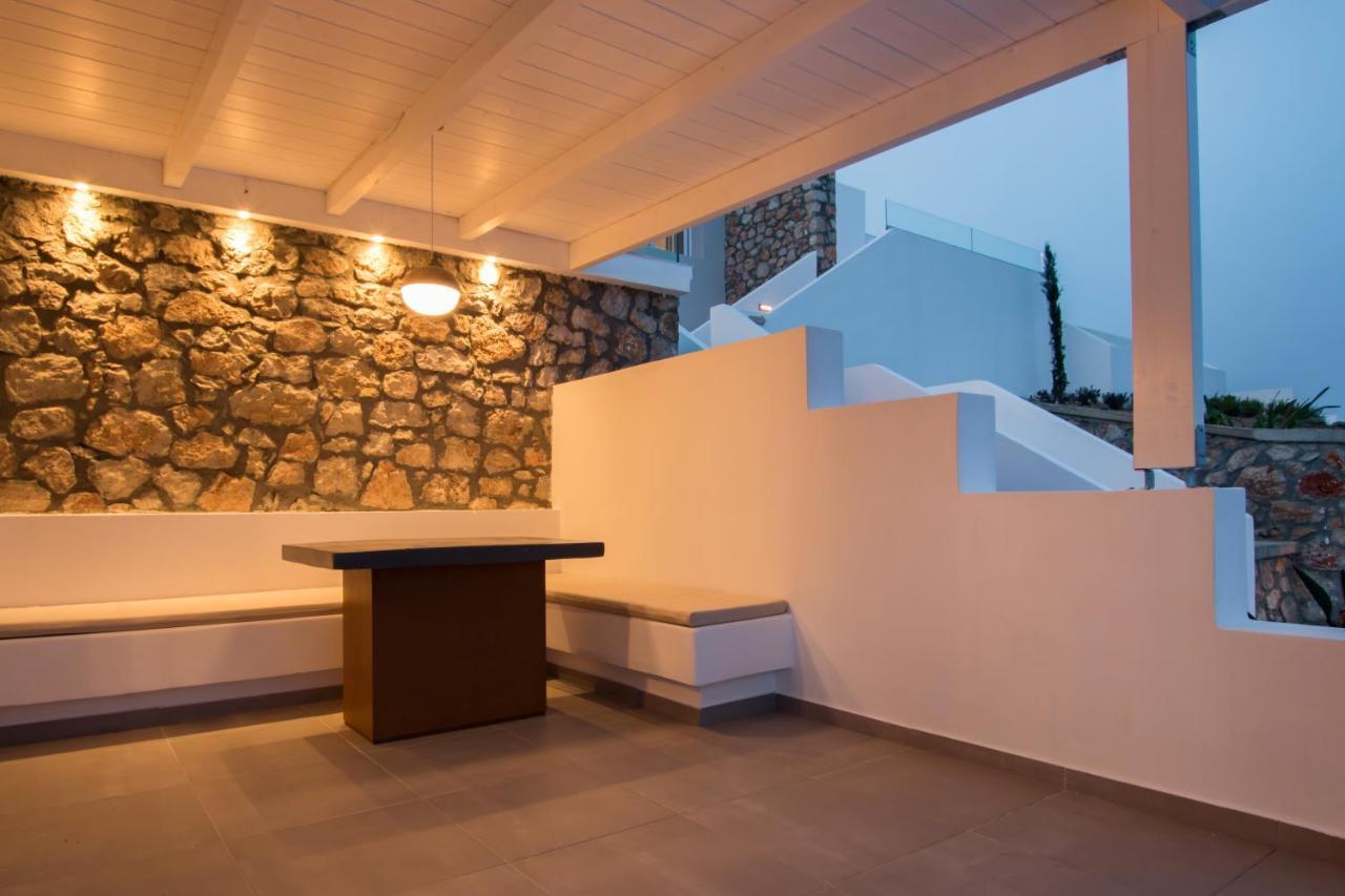 Theros Luxury Villas Damatria Экстерьер фото
