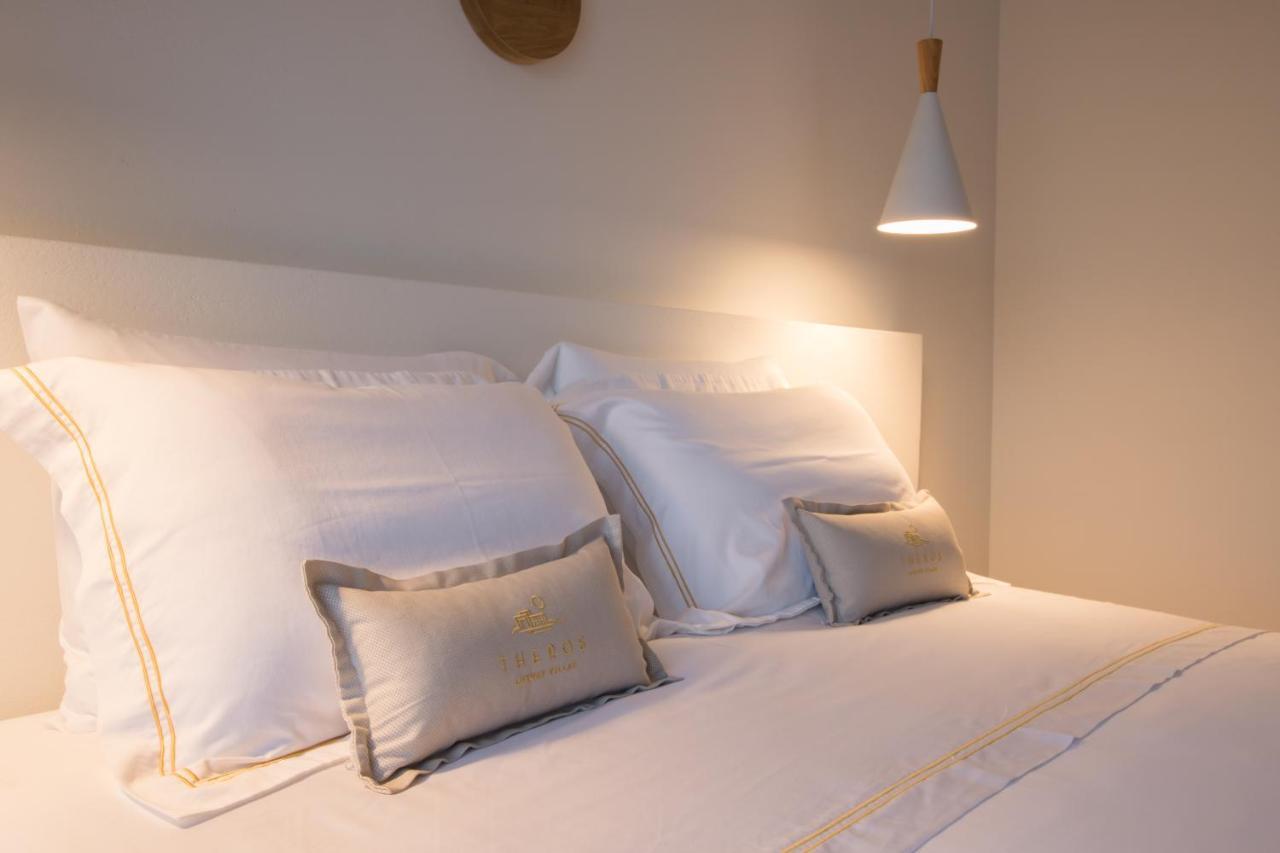 Theros Luxury Villas Damatria Экстерьер фото
