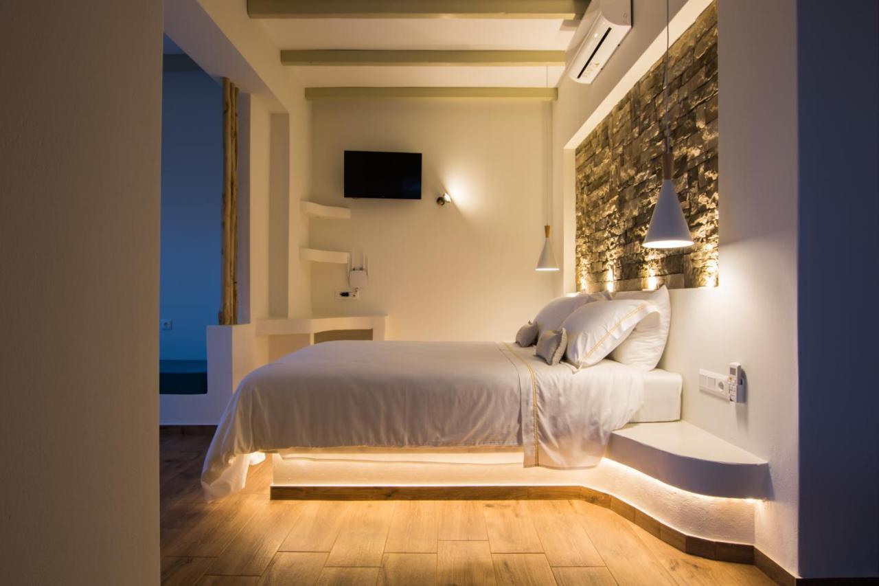 Theros Luxury Villas Damatria Экстерьер фото