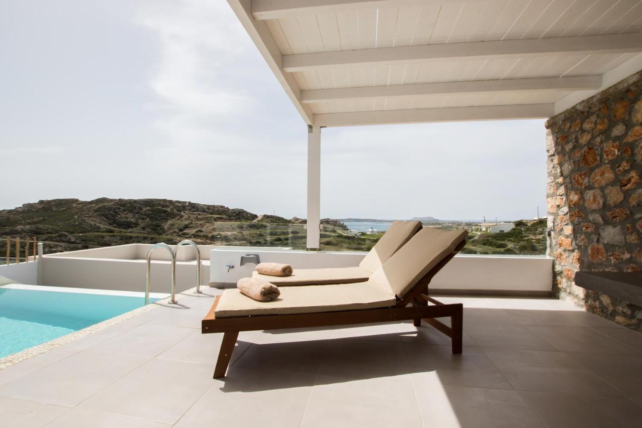 Theros Luxury Villas Damatria Экстерьер фото