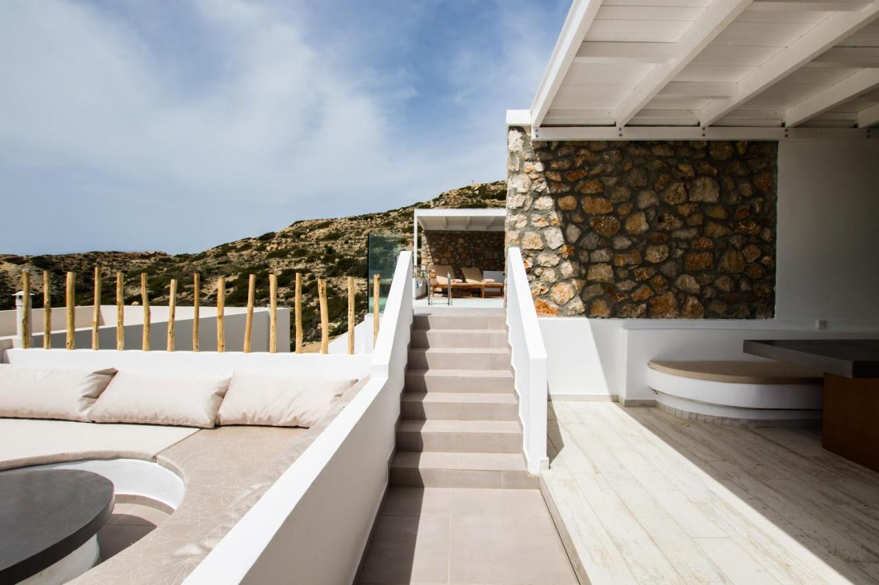 Theros Luxury Villas Damatria Экстерьер фото