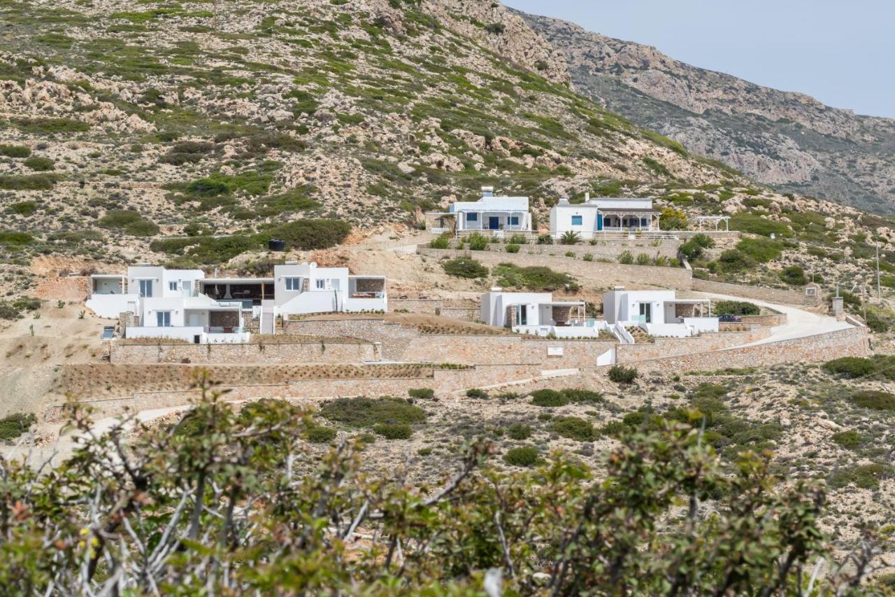 Theros Luxury Villas Damatria Экстерьер фото