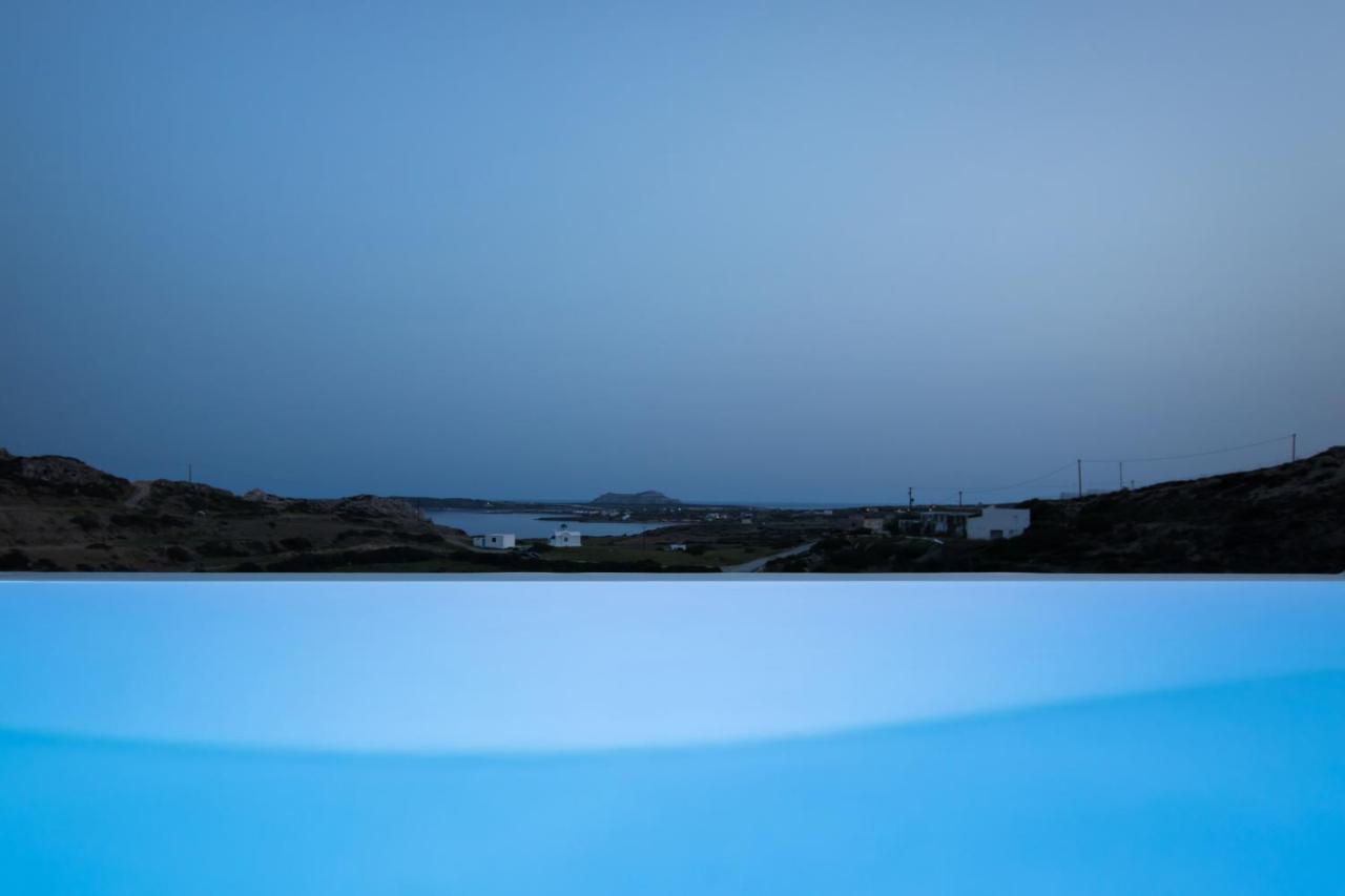 Theros Luxury Villas Damatria Экстерьер фото