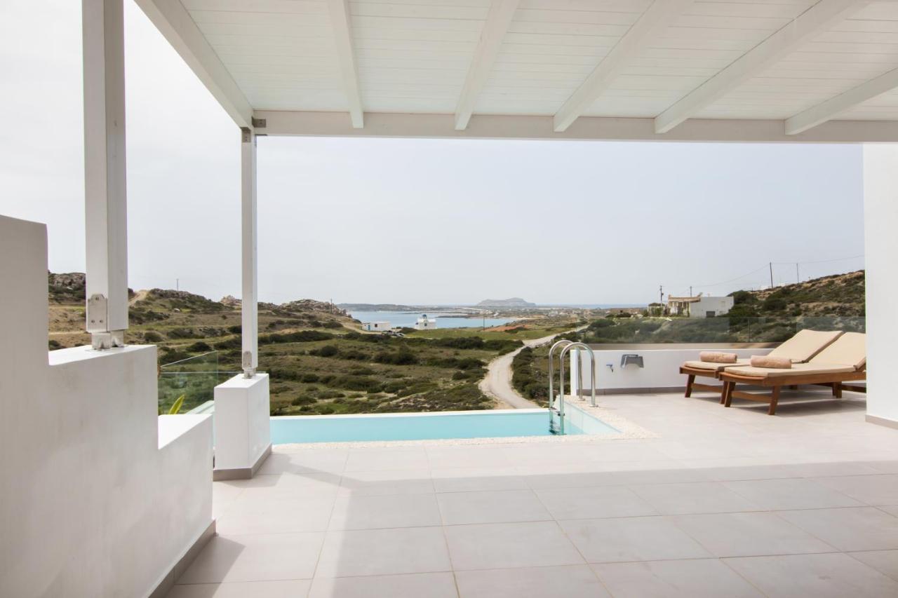 Theros Luxury Villas Damatria Экстерьер фото