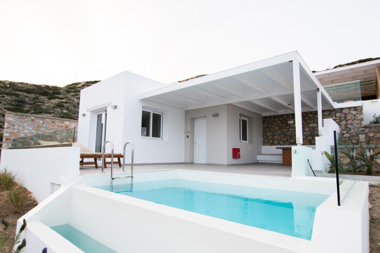 Theros Luxury Villas Damatria Экстерьер фото