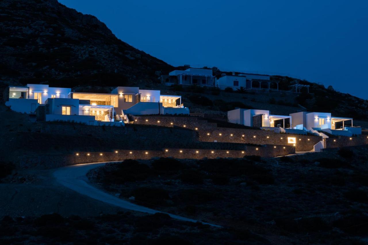 Theros Luxury Villas Damatria Экстерьер фото