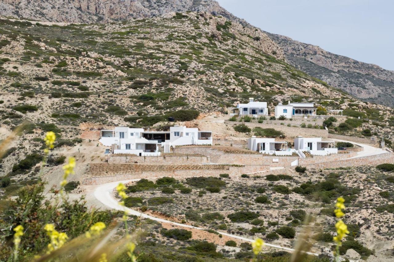 Theros Luxury Villas Damatria Экстерьер фото