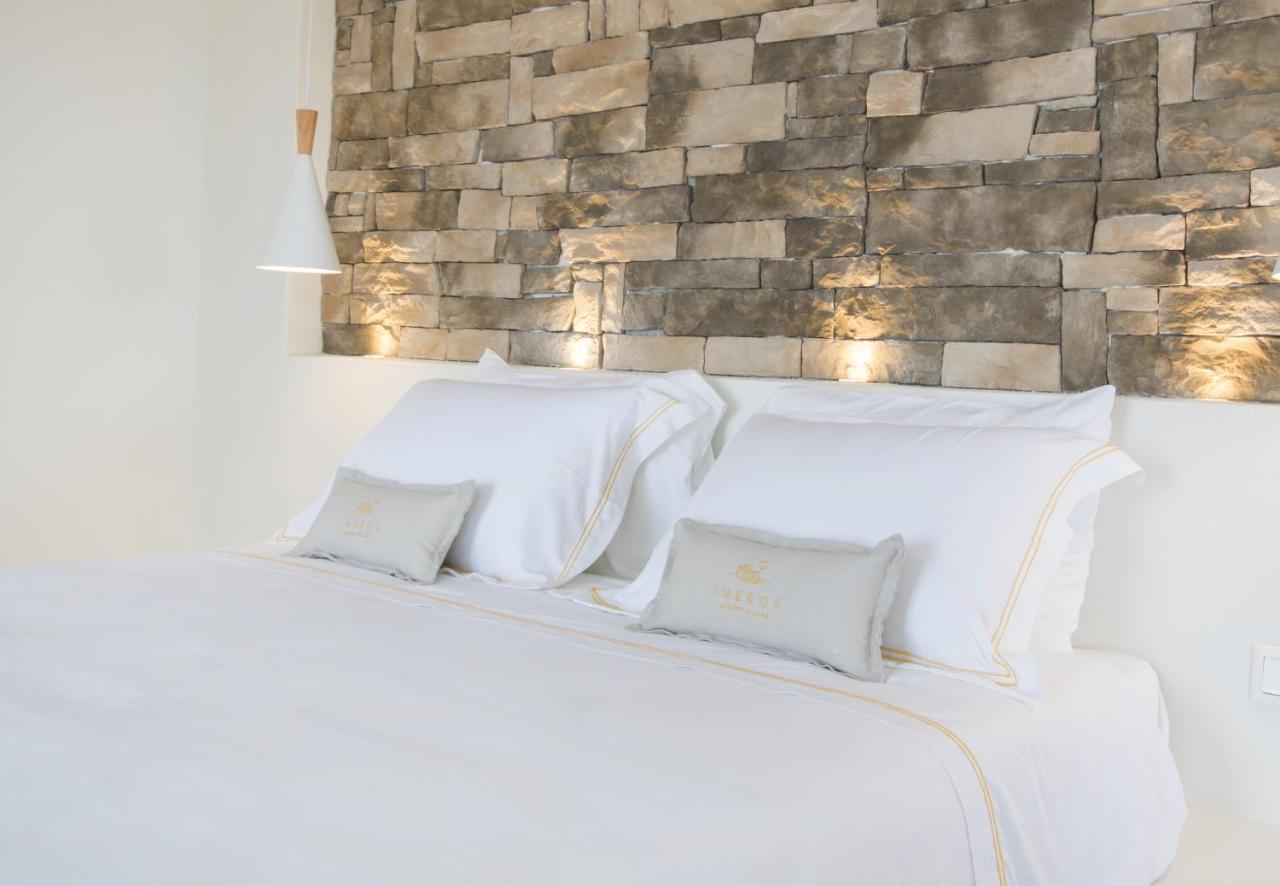 Theros Luxury Villas Damatria Экстерьер фото