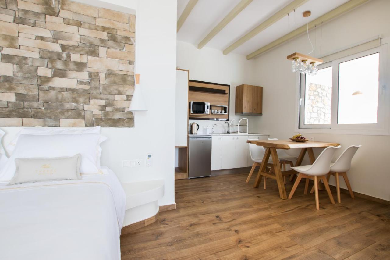 Theros Luxury Villas Damatria Экстерьер фото