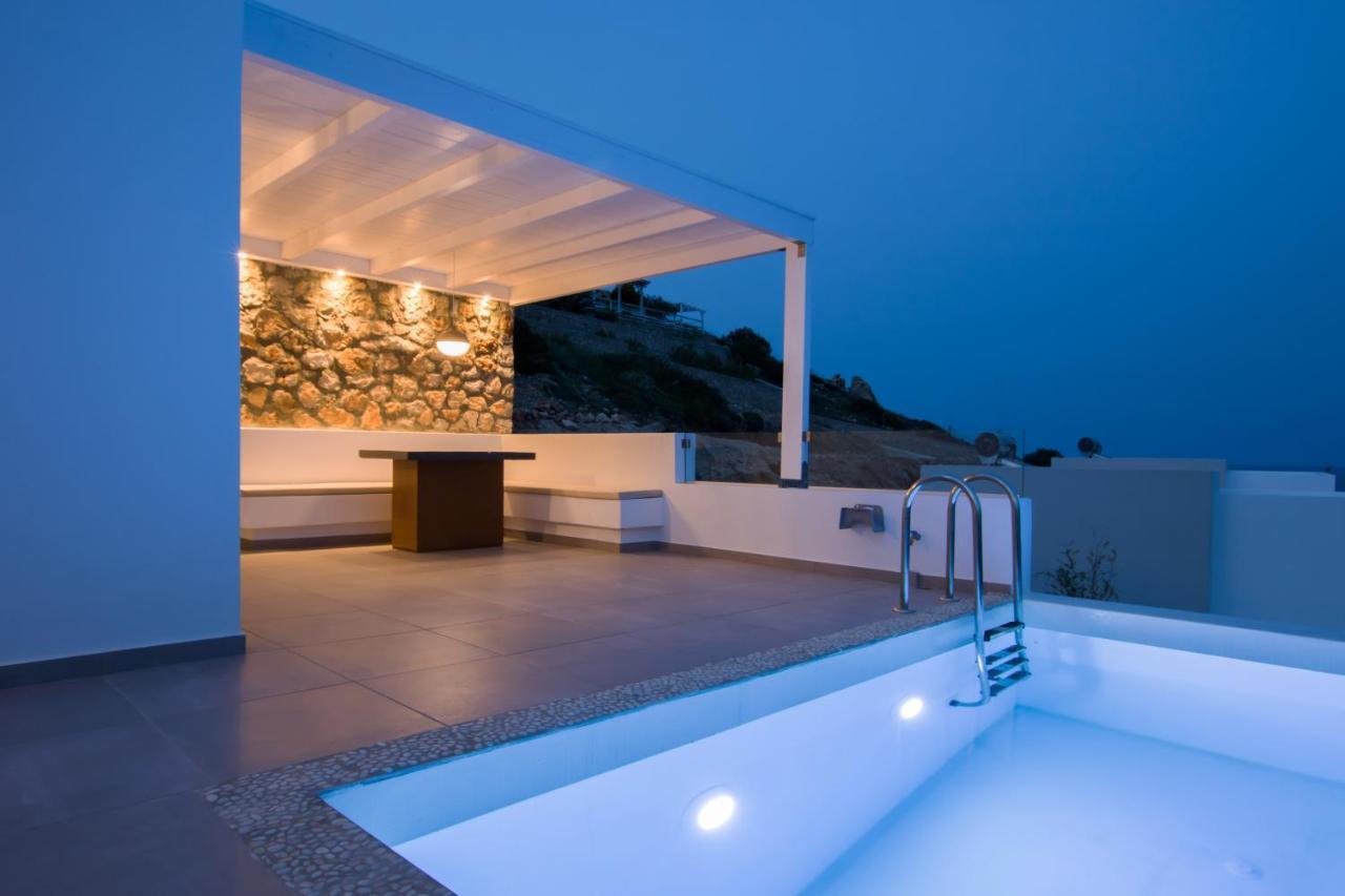 Theros Luxury Villas Damatria Экстерьер фото