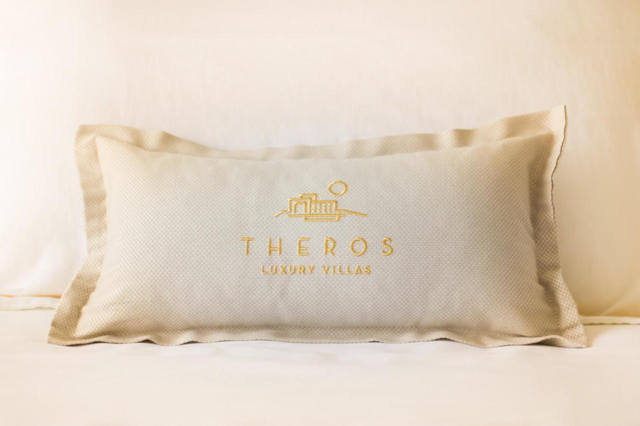 Theros Luxury Villas Damatria Экстерьер фото