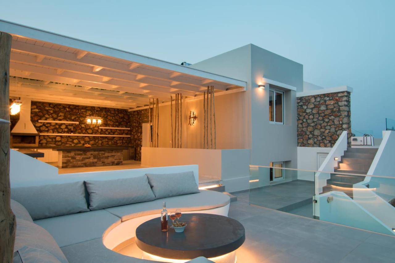 Theros Luxury Villas Damatria Экстерьер фото