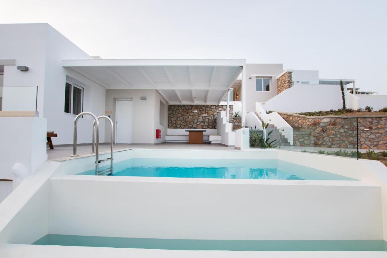 Theros Luxury Villas Damatria Экстерьер фото