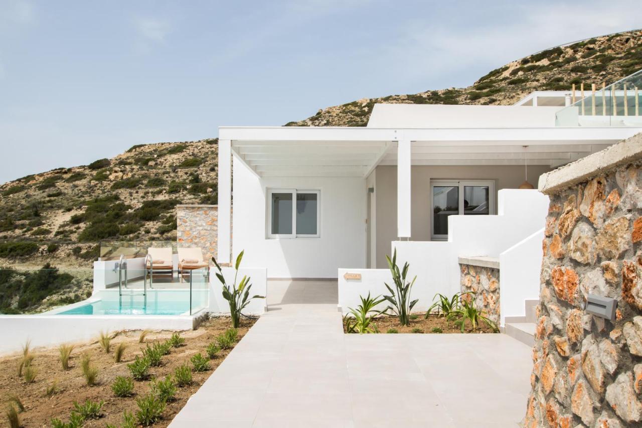 Theros Luxury Villas Damatria Экстерьер фото